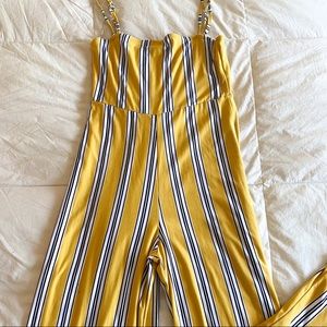 Striped Jumpsuit!